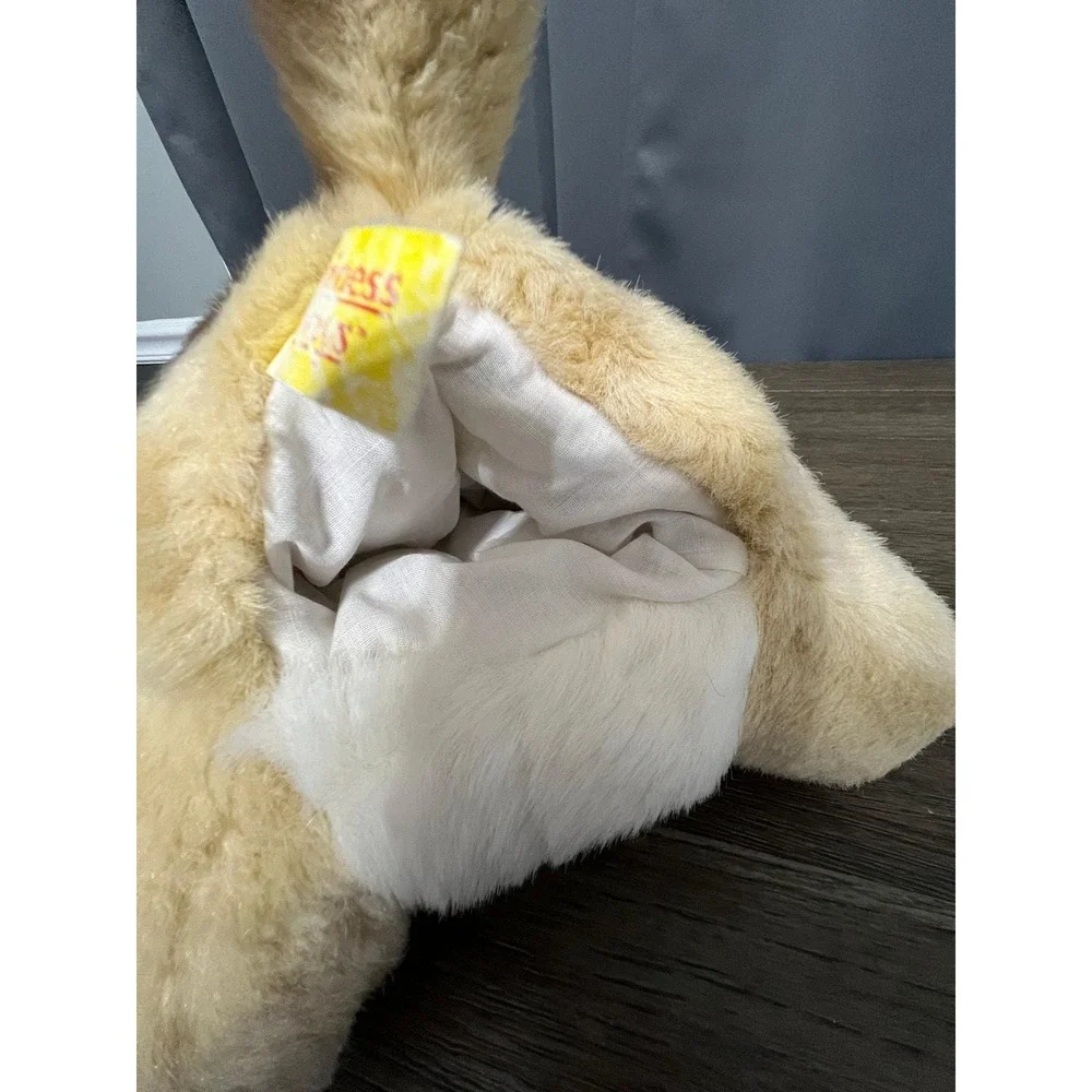 Vintage Happiness‎ Express Lion Hand Puppet Plush Stuffed Animal 10